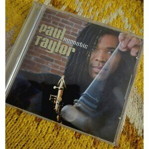 Paul Taylor "Hypnotic" CD Album Smooth Jazz Saxophone Music